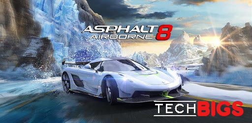 Asphalt 8 Mod APK 8.3.0h (Unlimited money)